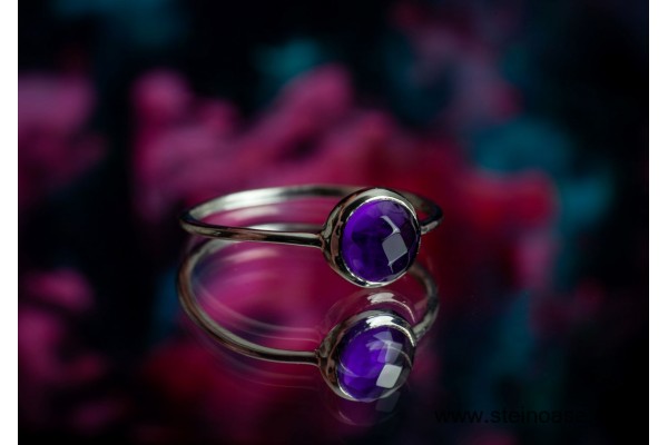 Ring 'Amethyst' Gr.54